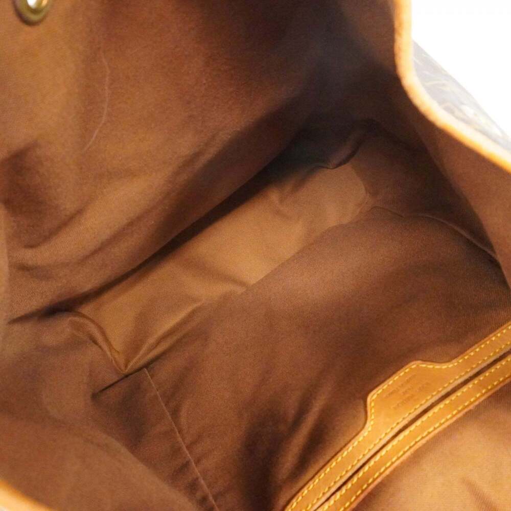 LOUIS VUITTON Authentic Brown Monogram Backpack - Picture 4 of 15